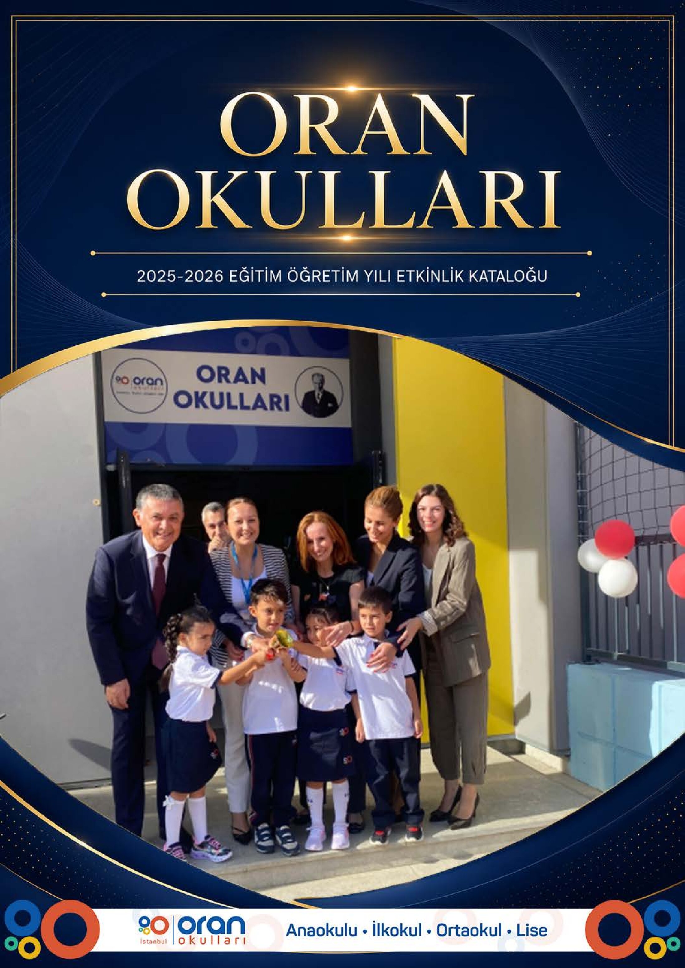 2025-2026 Eğitim Öğretim Yılı Etkinlik Kataloğu kapak görseli