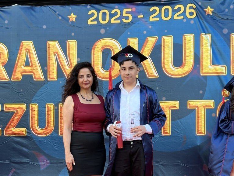 8. sınıf öğrencilerimizin liseye geçişini, 12. sınıf öğrencilerimizin ise mezuniyet sevincini coşku, heyecan ve gurur içinde gerçekleştirdik. görseli 1