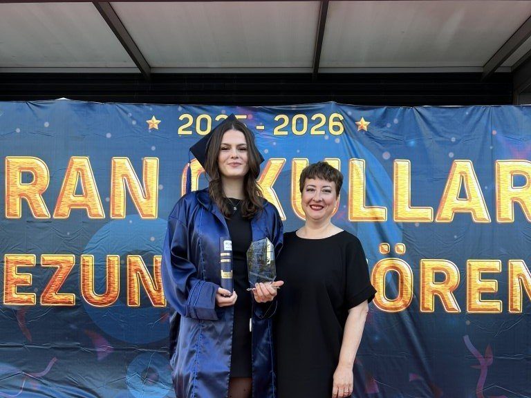 8. sınıf öğrencilerimizin liseye geçişini, 12. sınıf öğrencilerimizin ise mezuniyet sevincini coşku, heyecan ve gurur içinde gerçekleştirdik. görseli 6