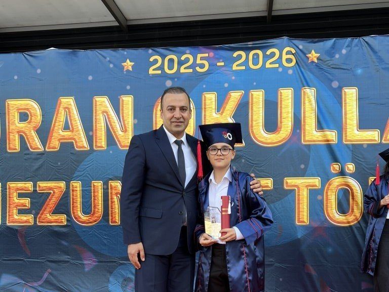 8. sınıf öğrencilerimizin liseye geçişini, 12. sınıf öğrencilerimizin ise mezuniyet sevincini coşku, heyecan ve gurur içinde gerçekleştirdik. görseli 5
