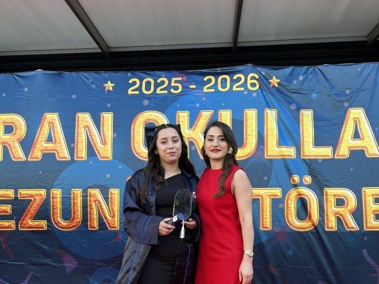 8. sınıf öğrencilerimizin liseye geçişini, 12. sınıf öğrencilerimizin ise mezuniyet sevincini coşku, heyecan ve gurur içinde gerçekleştirdik. görseli 7