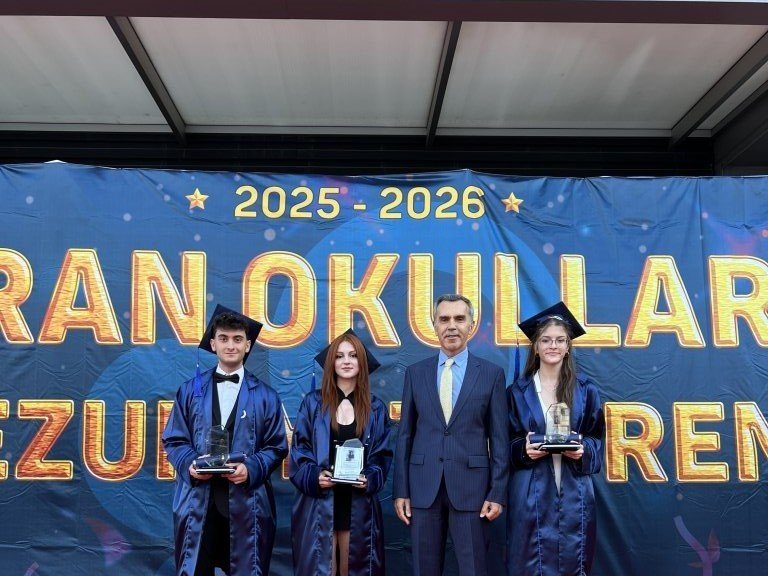 8. sınıf öğrencilerimizin liseye geçişini, 12. sınıf öğrencilerimizin ise mezuniyet sevincini coşku, heyecan ve gurur içinde gerçekleştirdik. görseli 8