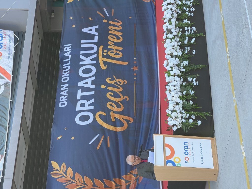 Akademik, sosyal, kültürel, sanatsal ve sportif alanlarda elde ettikleri kazanımlarla dolu ilkokul sürecini başarıyla tamamlayan öğrencilerimizin, ortaokula geçişlerinin heyecanını ve gururunu hep birlikte yaşadık. görseli 8