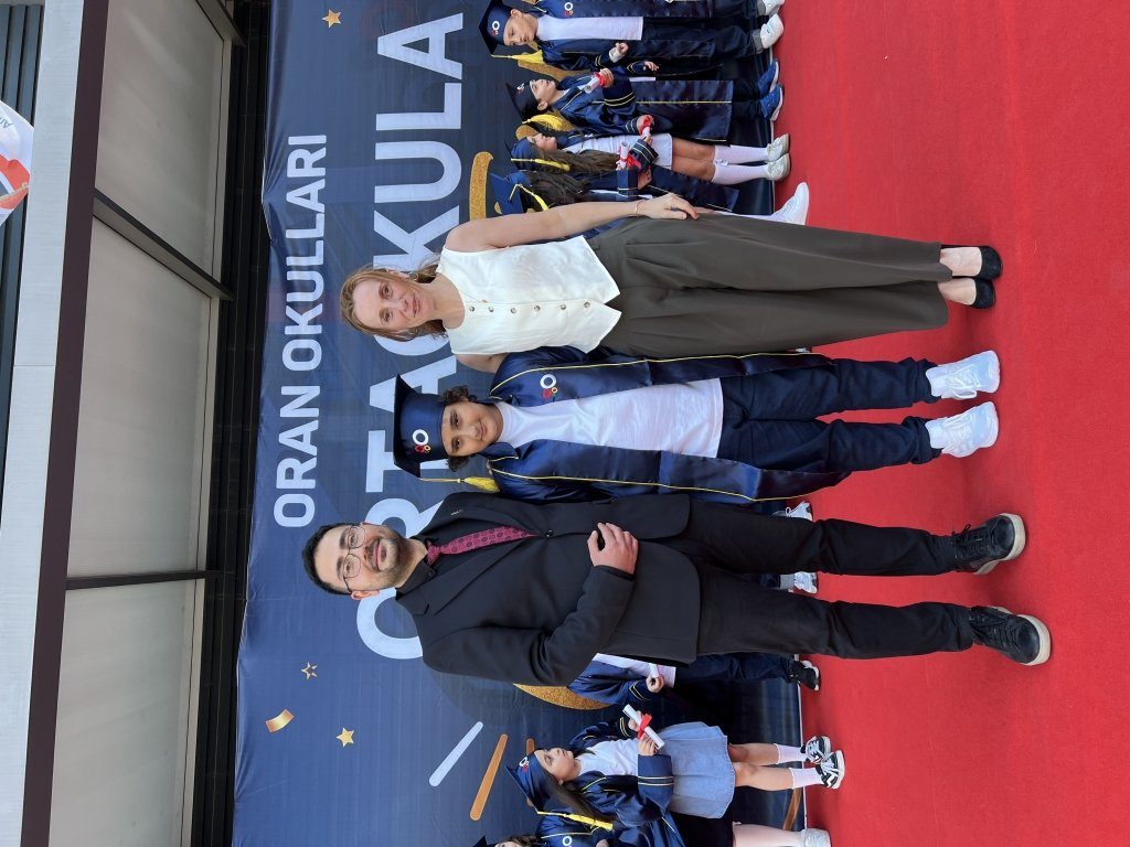 Akademik, sosyal, kültürel, sanatsal ve sportif alanlarda elde ettikleri kazanımlarla dolu ilkokul sürecini başarıyla tamamlayan öğrencilerimizin, ortaokula geçişlerinin heyecanını ve gururunu hep birlikte yaşadık. görseli 17