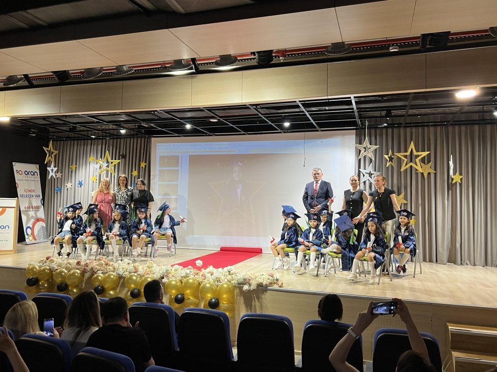 Anaokulu öğrencilerimizin İlkokula Geçiş Programını büyük bir heyecan ve mutlulukla gerçekleştirdik. görseli 8