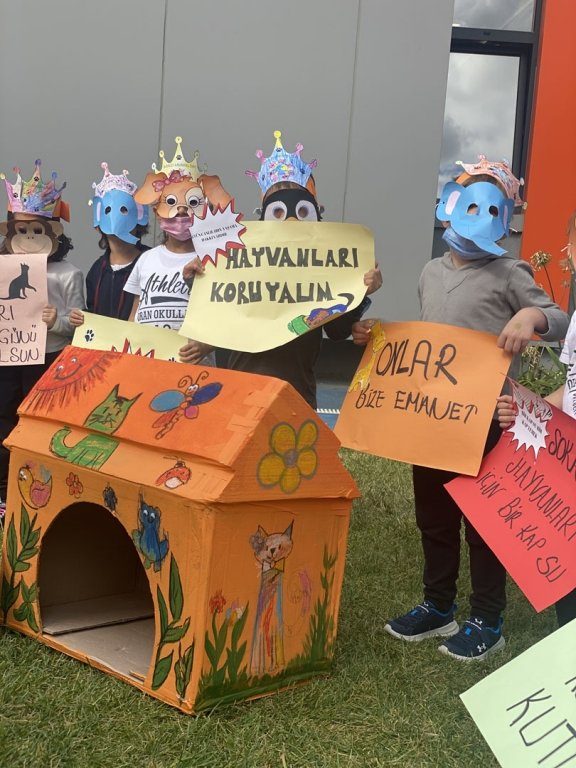 Oran Okulları anaokulu öğrenme ortamı
