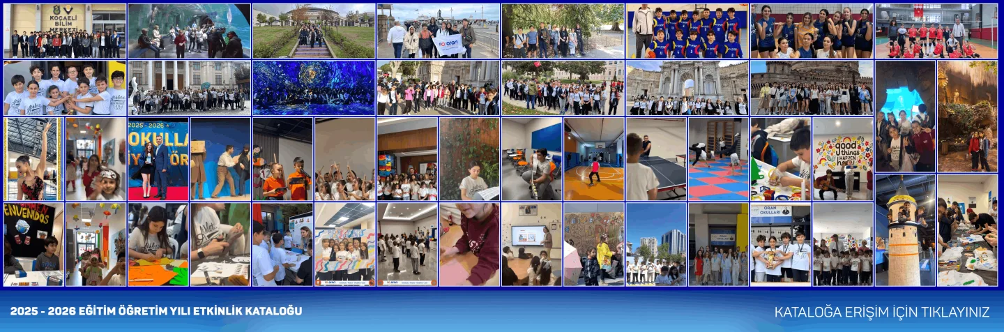 Oran Okulları | Anaokulu, İlkokul, Ortaokul ve Anadolu Lisesi