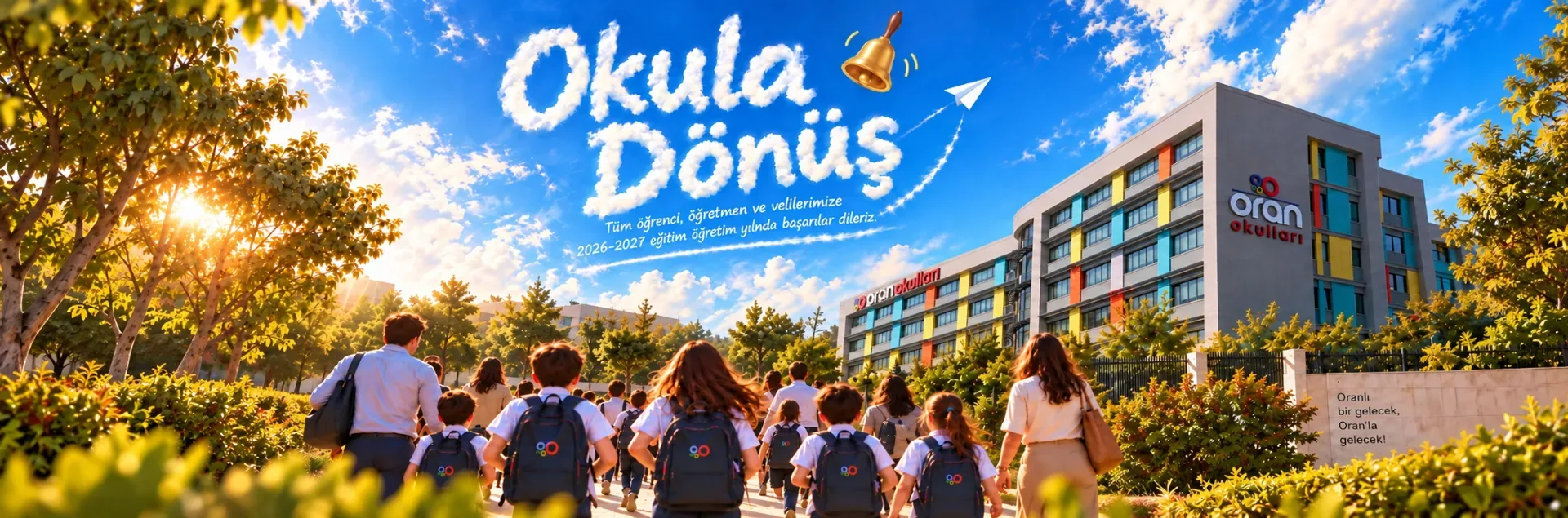 Oran Okulları | Anaokulu, İlkokul, Ortaokul ve Anadolu Lisesi