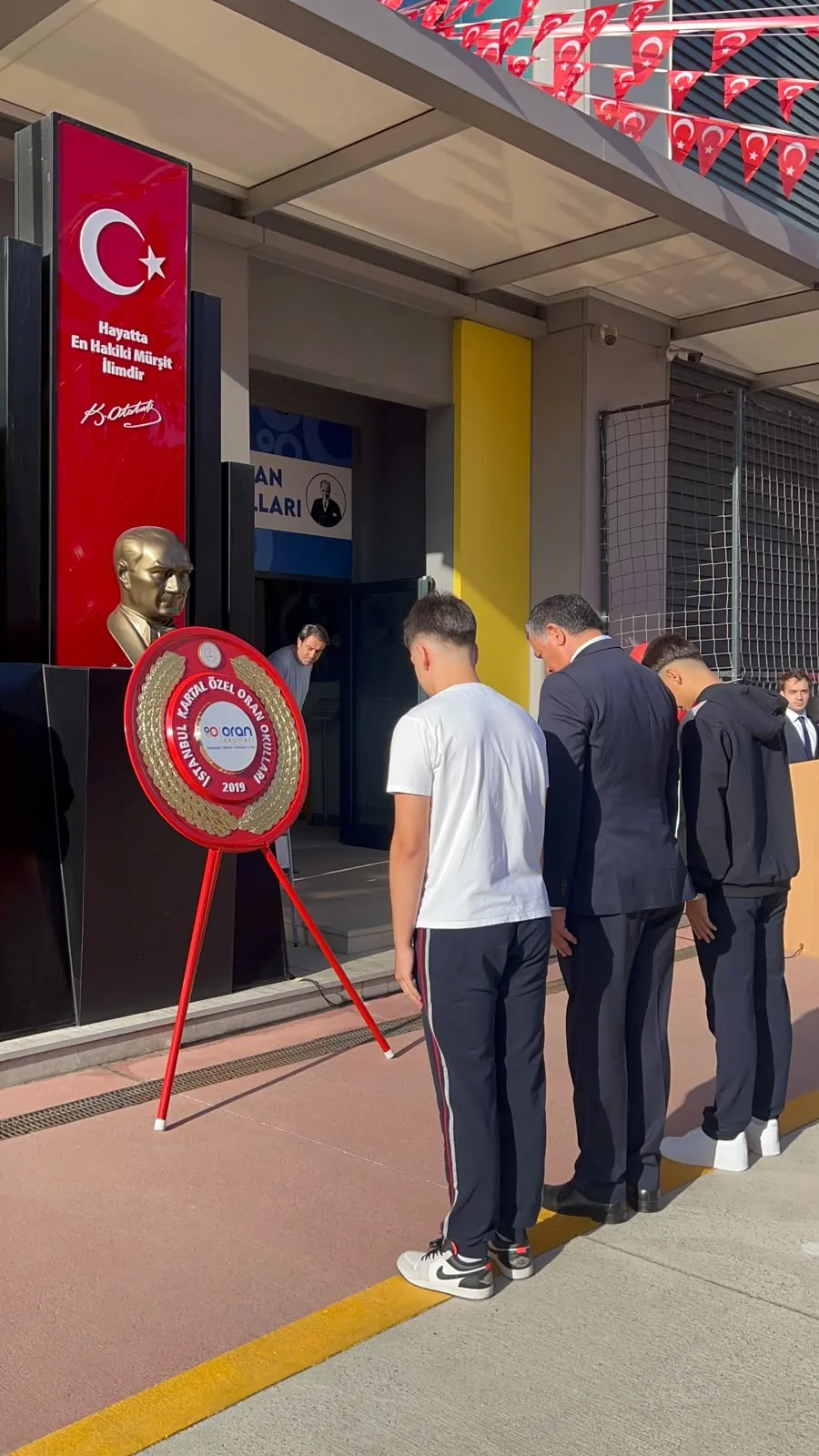 2026-2027 Eğitim Öğretim Yılına; ilk ders zilinin heyecanı, yeniden buluşmanın mutluluğu ve yeni hedeflerin enerjisiyle başladık! ? görseli 1