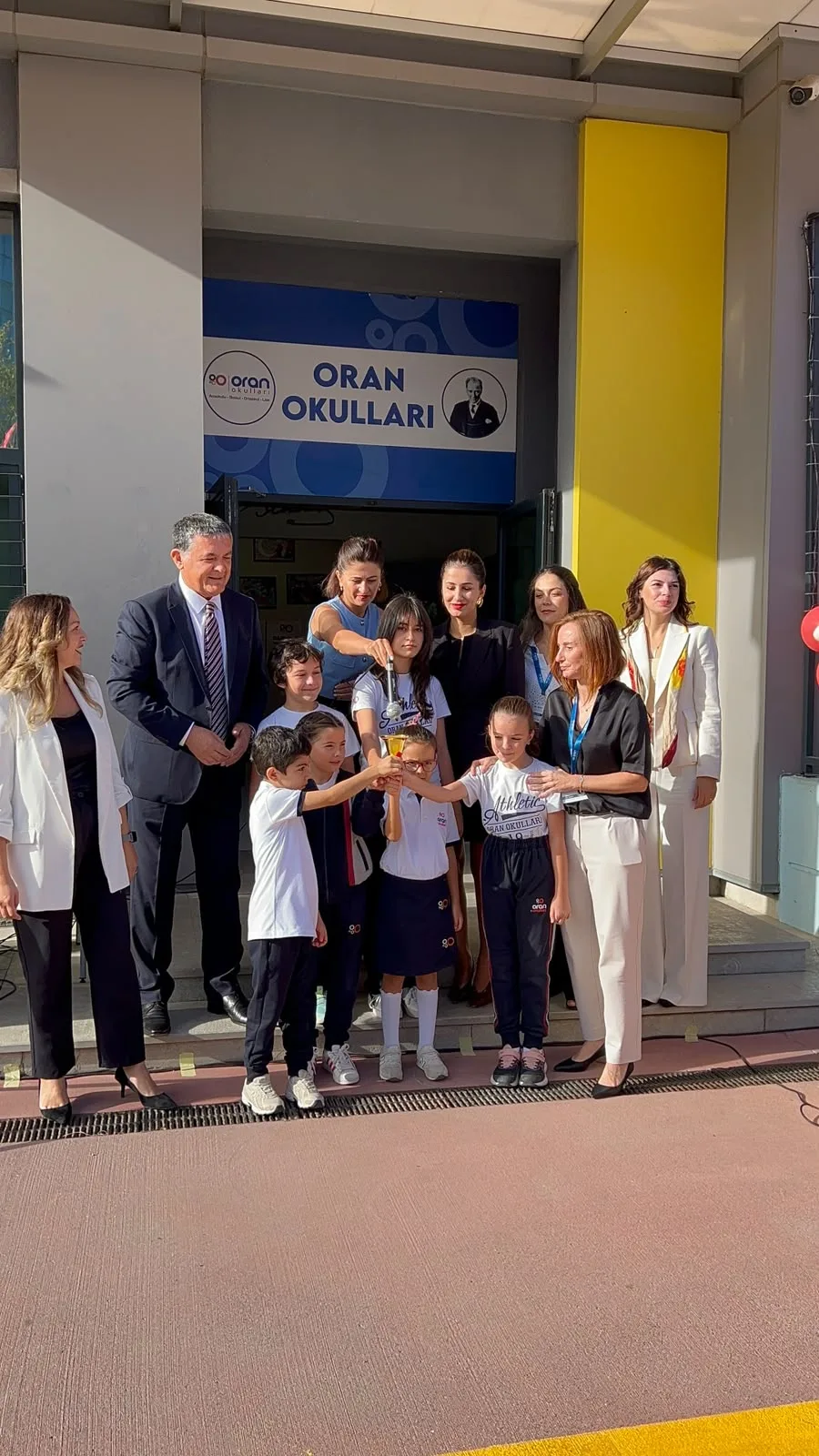 2026-2027 Eğitim Öğretim Yılına; ilk ders zilinin heyecanı, yeniden buluşmanın mutluluğu ve yeni hedeflerin enerjisiyle başladık! ? görseli 4