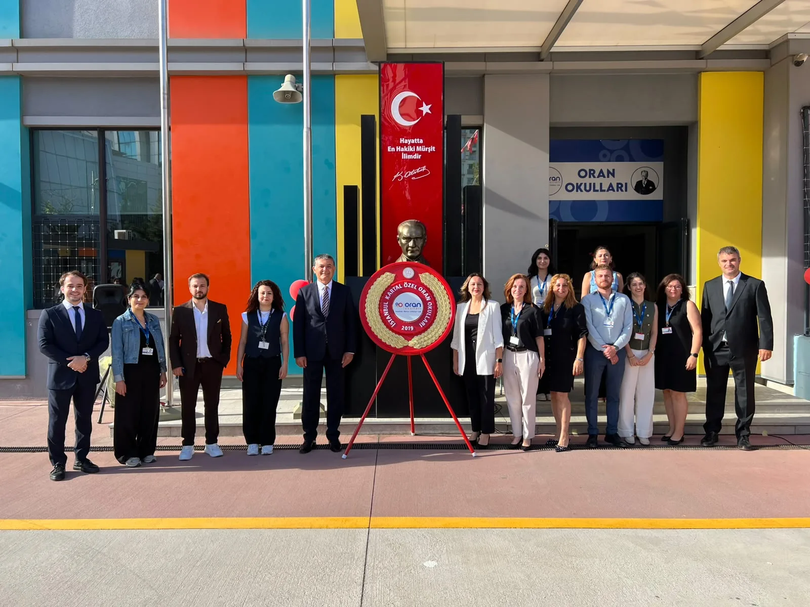 2026-2027 Eğitim Öğretim Yılına; ilk ders zilinin heyecanı, yeniden buluşmanın mutluluğu ve yeni hedeflerin enerjisiyle başladık! ? görseli 6