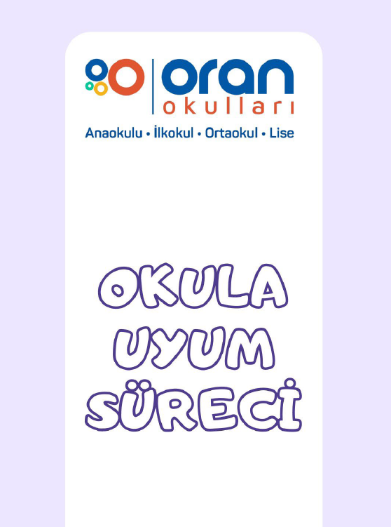 İlkokul Okula Uyum Veli Broşürü kapak görseli
