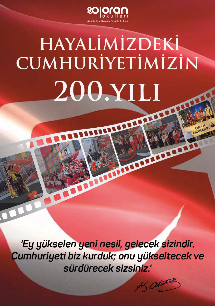 Hayalimizdeki Cumhuriyetimizin 200. Yılı kapak görseli
