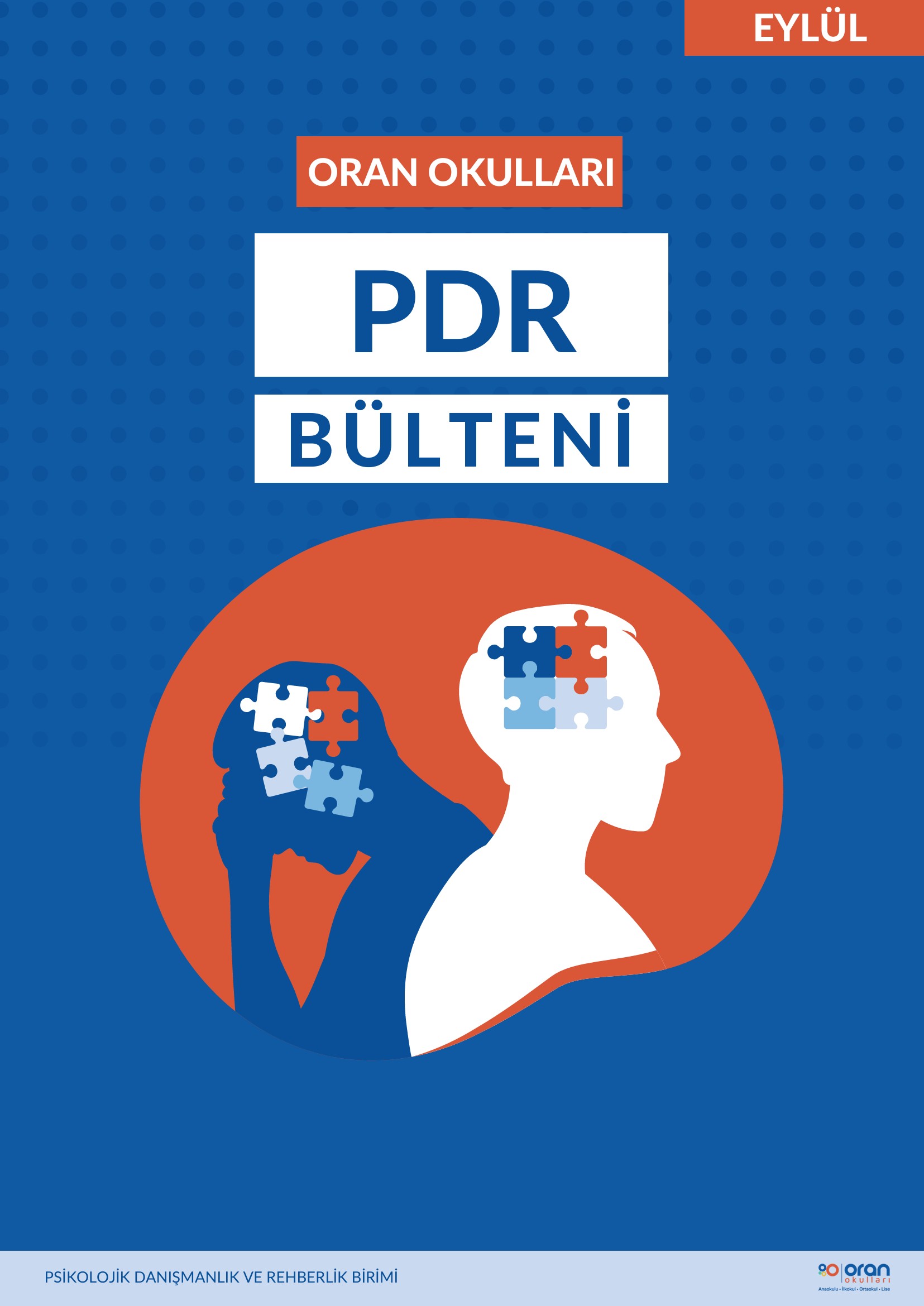 PDR Bülteni Eylül Sayısı kapak görseli