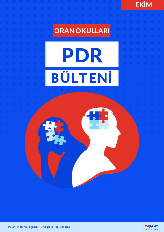 PDR Bülteni Ekim Sayısı kapak görseli