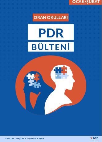 PDR Bülteni Ocak /Şubat Sayısı kapak görseli