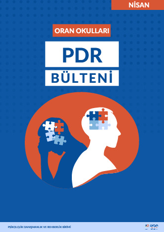 PDR Bülteni Nisan Sayısı kapak görseli