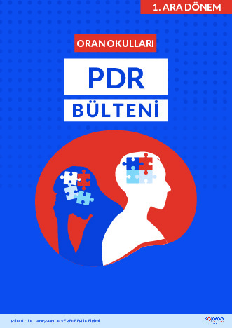 25-26 1. Ara Dönem PDR Bülteni kapak görseli