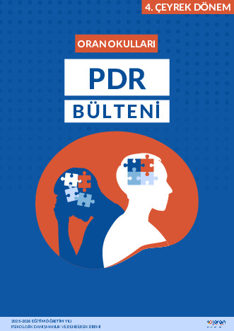 2025-2026 PDR Bülteni 4. Çeyrek Dönem kapak görseli