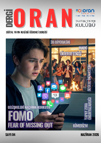 Dergi Oran 4. Sayı kapak görseli