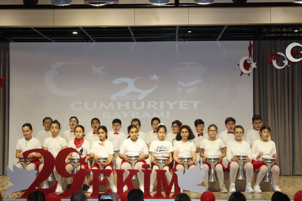 29 Ekim Cumhuriyet Bayramını Coşkuyla Kutladık görseli 6