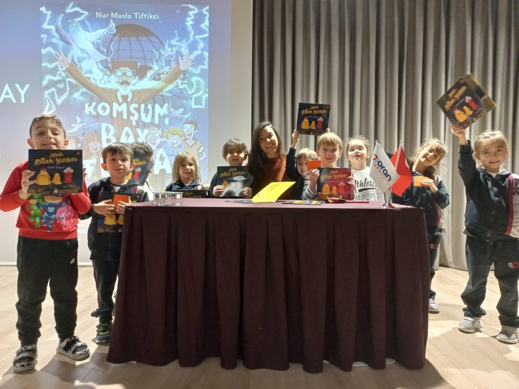 2. Geleneksel Kitap Fuarımız Başladı