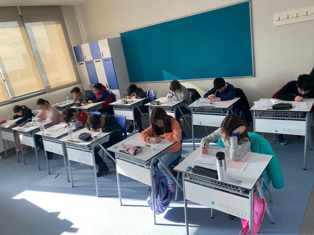 Ocak ayı ''Bursluluk Sınavı''mız yoğun ilgi ve yüksek katılım oranı ile tamamlandı. görseli 3