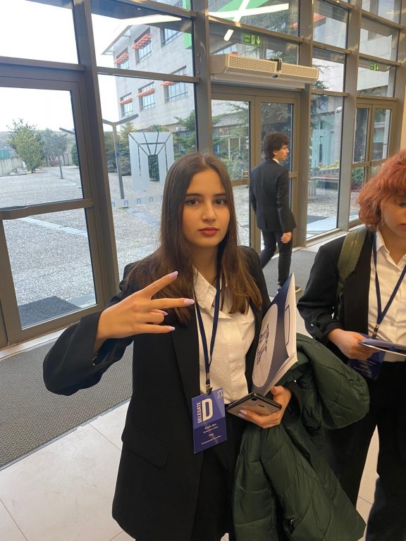Okulumuzun Mun Club öğrencileri Model Birleşmiş Milletler Konferansı’ndaydı. görseli 7