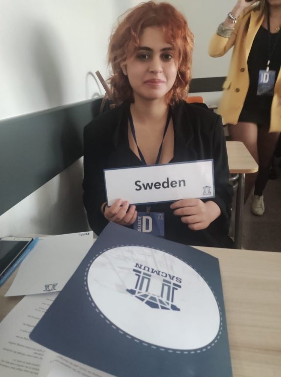 Okulumuzun Mun Club öğrencileri Model Birleşmiş Milletler Konferansı’ndaydı. görseli 2
