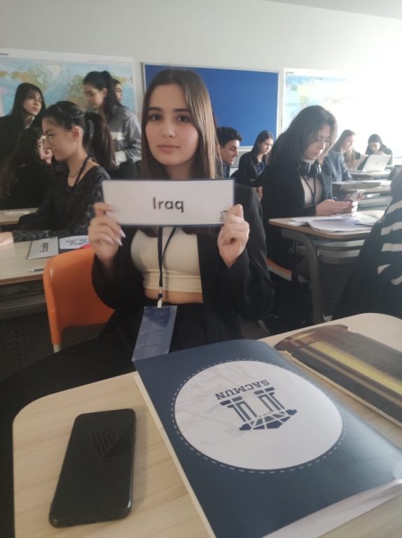 Okulumuzun Mun Club öğrencileri Model Birleşmiş Milletler Konferansı’ndaydı. görseli 4
