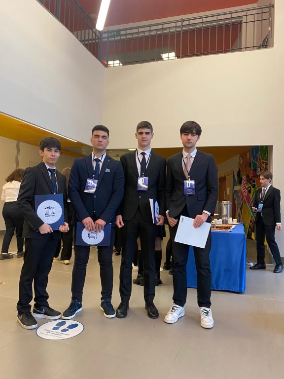 Okulumuzun Mun Club öğrencileri Model Birleşmiş Milletler Konferansı’ndaydı. görseli 8