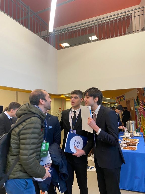 Okulumuzun Mun Club öğrencileri Model Birleşmiş Milletler Konferansı’ndaydı. görseli 10