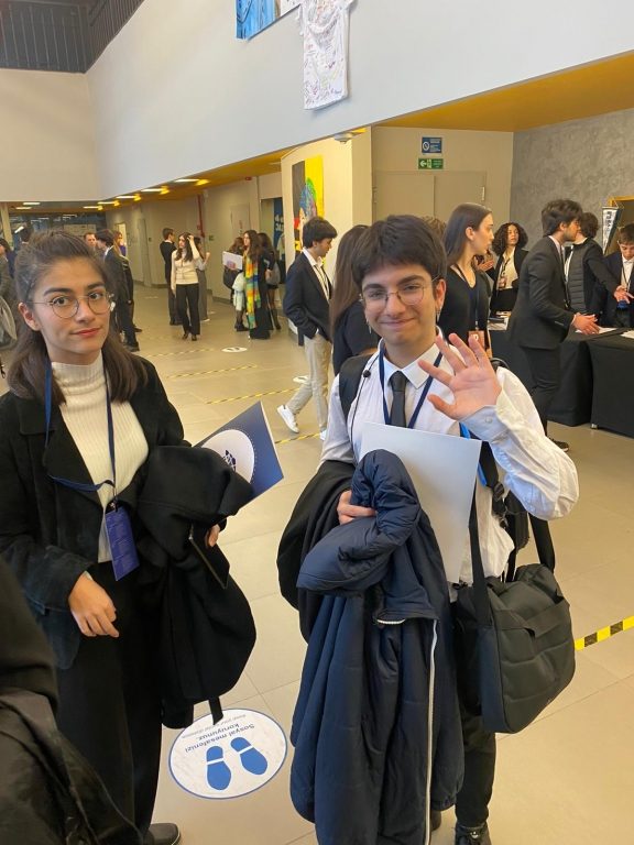 Okulumuzun Mun Club öğrencileri Model Birleşmiş Milletler Konferansı’ndaydı. görseli 9