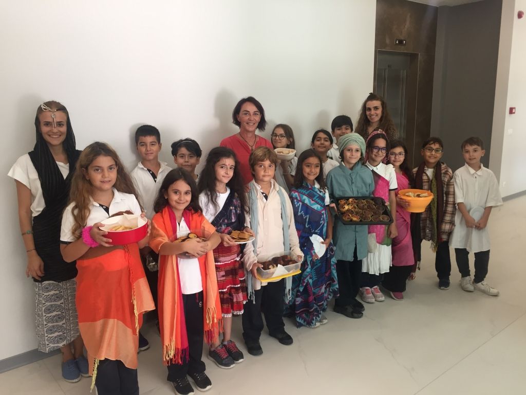 CLIL ETKİNLİĞİ İLE HİNDİSTAN GÜNLERİ