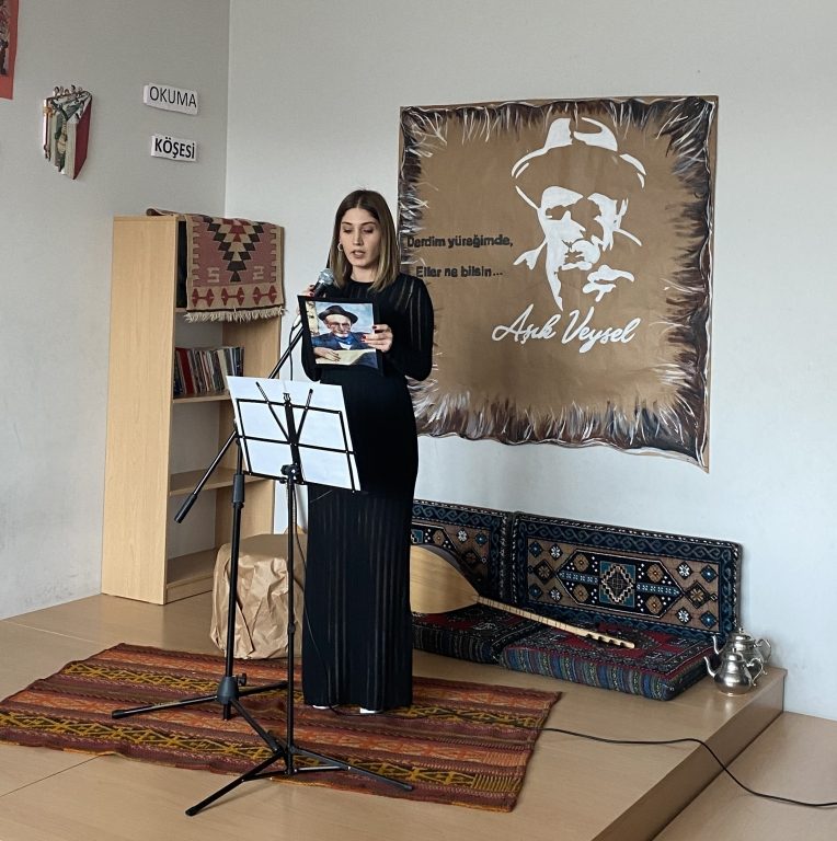 Aşık Veysel'i anma programımız