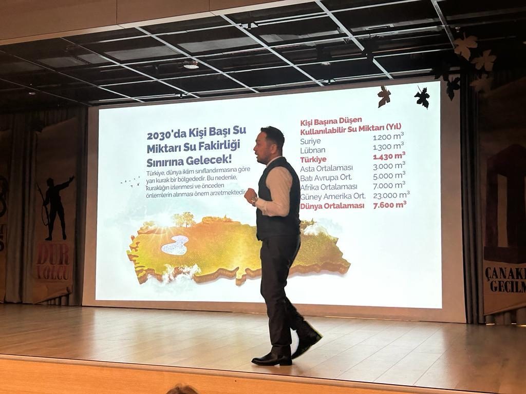 22 Mart Dünya Su Günü Semineri görseli 2