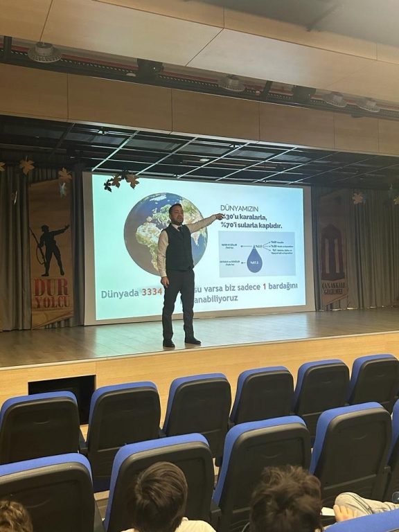 22 Mart Dünya Su Günü Semineri görseli 1