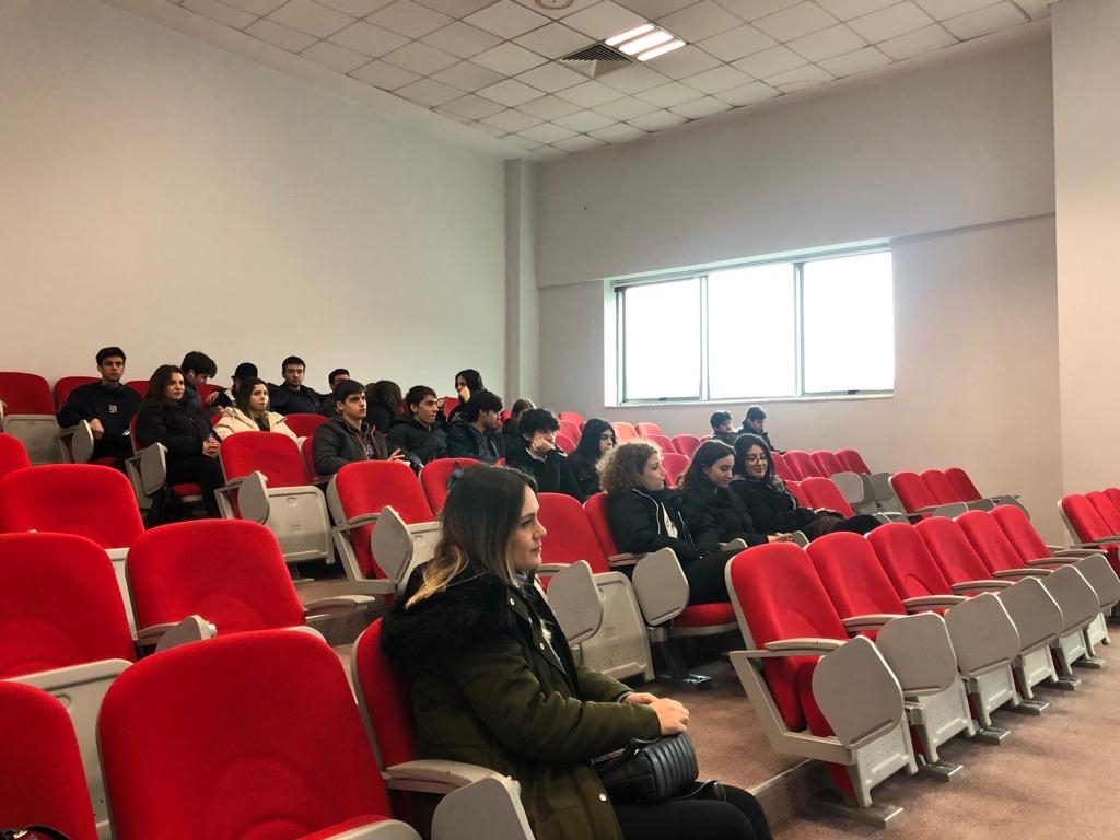 Yeditepe Üniversitesi ziyaretimiz