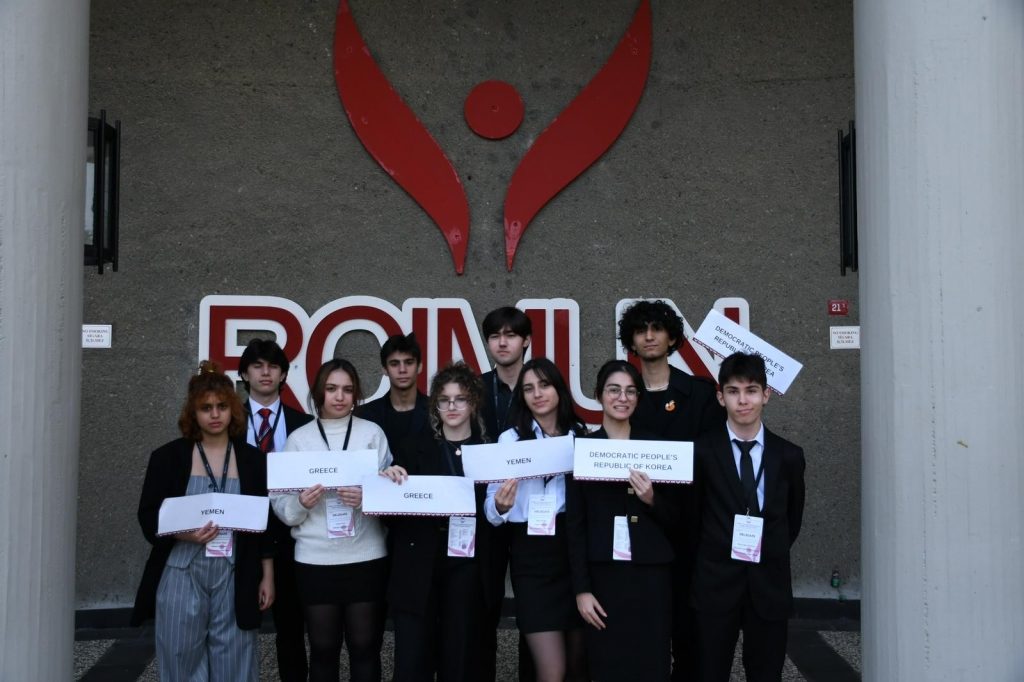 Okulumuzun Mun Club öğrencileri bu sefer Türkiye’nin en eski ve başarılı uluslararası Model Birleşmiş Milletler Konferansı’ndaydı. görseli 4