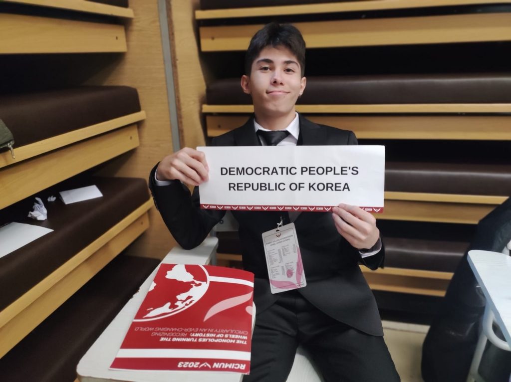 Okulumuzun Mun Club öğrencileri bu sefer Türkiye’nin en eski ve başarılı uluslararası Model Birleşmiş Milletler Konferansı’ndaydı. görseli 6