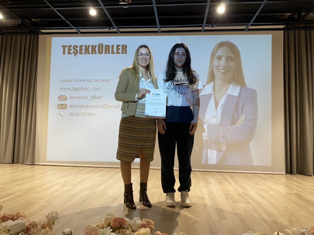 Avukat Necva DİKER'den ''Dijital Çağda Haklarımız'' semineri görseli 1
