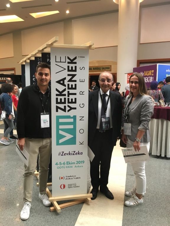 7.ZEKA VE YETENEK KONGRESİNE KATILDIK