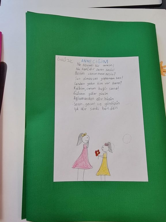 Anneler Günü Mektubu görseli 1
