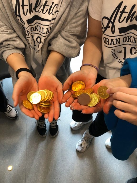 Yabancı Diller Bölümümüzün Lise Öğrencilerimize Özel Hazırladığı Treasure Hunt (Hazine Avı) Etkinliği