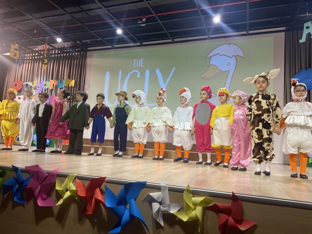 1.Sınıflarımızdan Oran Okulları Ailesine muhteşem sezon finali!