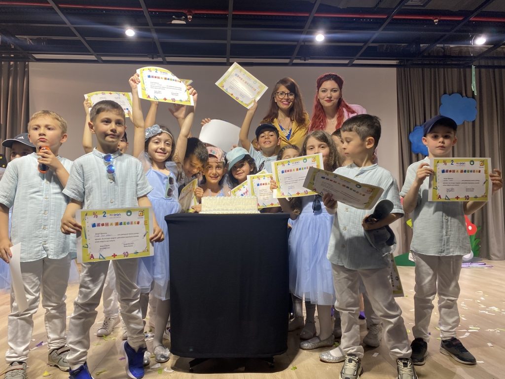 1.Sınıflarımızdan Oran Okulları Ailesine muhteşem sezon finali! görseli 6