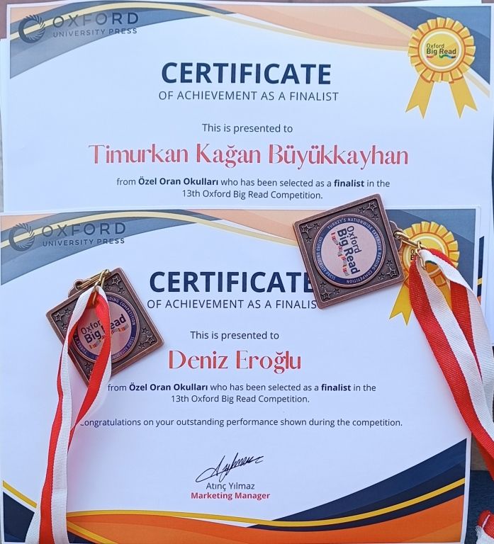 Oxford Big Read yarışmasında 6107 proje arasından Marmara Bölge Finalisti olduk! görseli 1