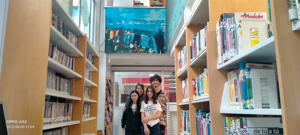 Dil sınıfı öğrencilerimizin Instituto Cervantes Gezisi görseli 3