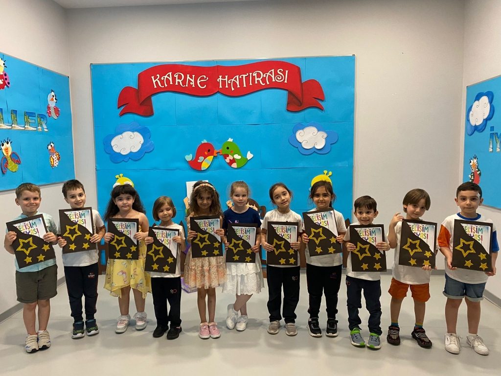Karne sevincimizi öğrencilerimiz, öğretmenlerimiz ve velilerimiz ile birlikte paylaştık