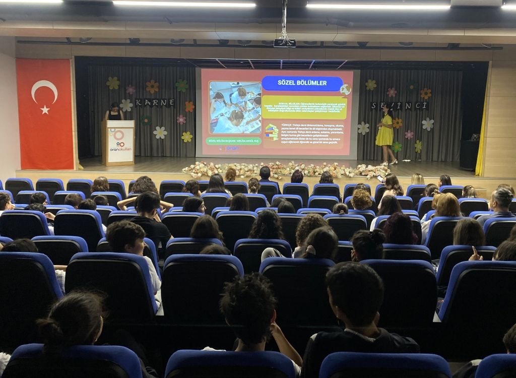 Karne sevincimizi öğrencilerimiz, öğretmenlerimiz ve velilerimiz ile birlikte paylaştık görseli 1